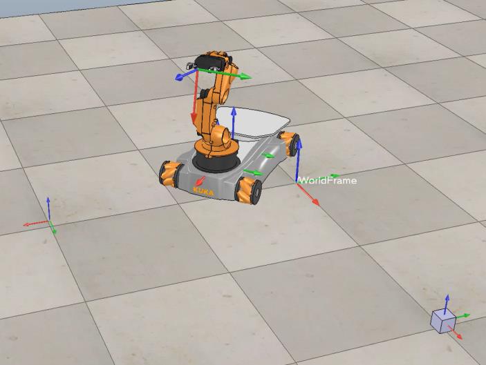 KUKA YouBot Pick-and-Place Control