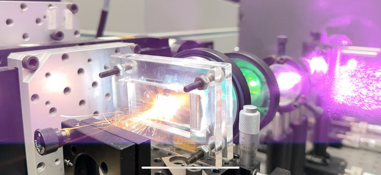 Laser-Driven Micro-Impact Platform