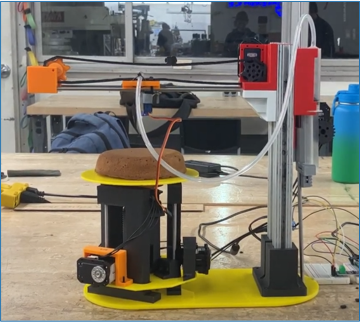 5-DOF Robotic Cake Icing System